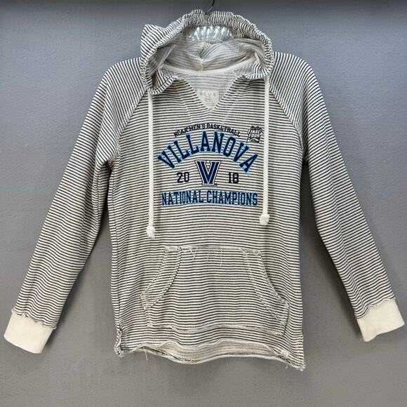 Blue 84 Villanova Hoodie Women's S Final Four 2018 National Championship NCAA - Picture 1 of 8